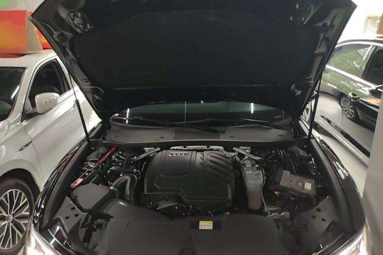 Used Audi A6L 2023 Revised 45 TFSI Prestige Dynamic Edition Engine Bay