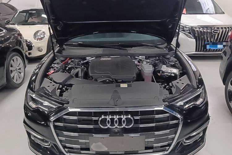 Used Audi A6L 2023 Revised 45 TFSI Prestige Dynamic Edition Engine Bay