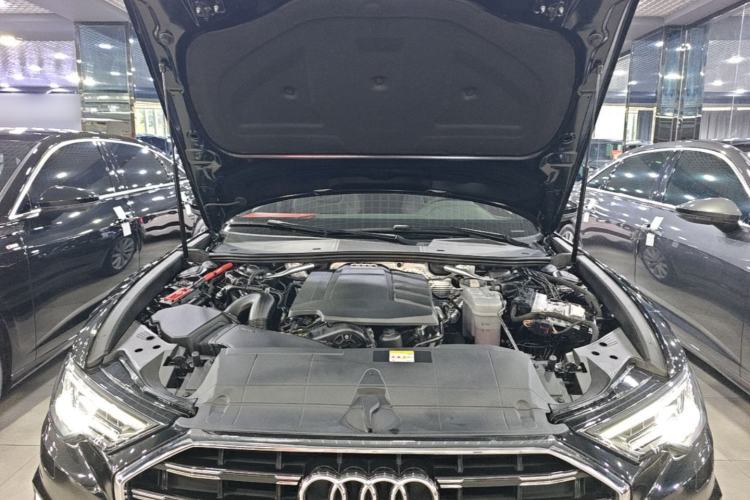 Used Audi A6L 2023 45 TFSI Prestige Dynamic Edition Engine Bay