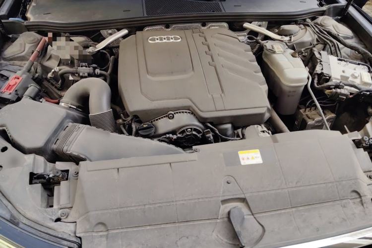 Used Audi A6L 2023 Revised 45 TFSI Prestige Elegant Edition Engine Bay