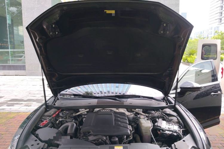 Used Audi A6L 2023 45 TFSI quattro Prestige Dynamic Edition Engine Bay