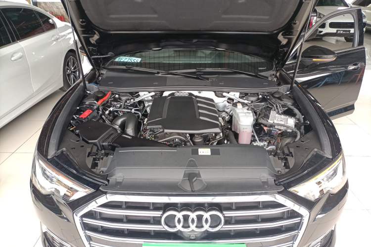 Used Audi A6L 2023 45 TFSI Prestige Elegant Edition Engine Bay