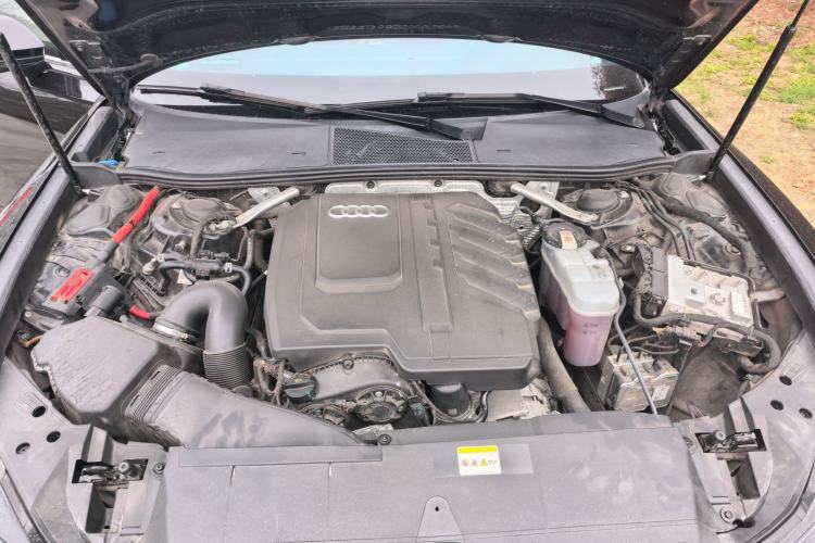 Used Audi A6L 2023 45 TFSI Prestige Dynamic Edition Engine Bay