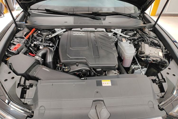 Used Audi A6L 2023 Revised 45 TFSI Prestige Dynamic Edition Engine Bay