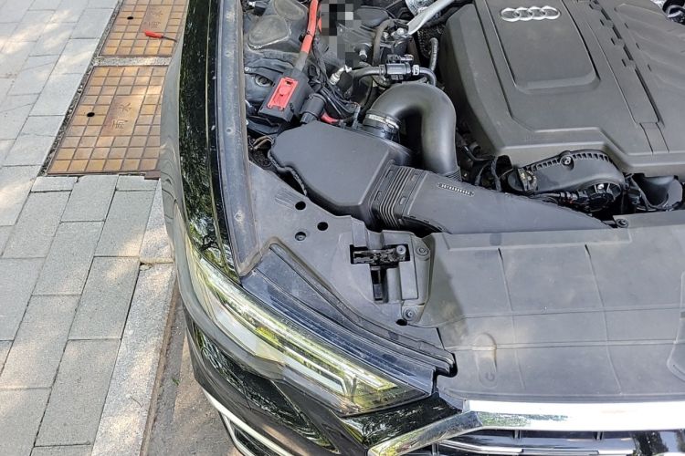 Used Audi A6L 2023 Revised 40 TFSI Luxury Dynamic Edition Engine Bay Right