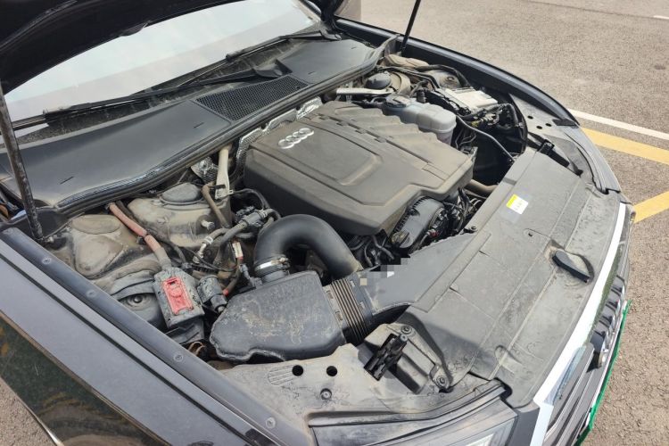 Used Audi A6L 2023 Revised 40 TFSI Luxury Dynamic Edition Engine Bay Right