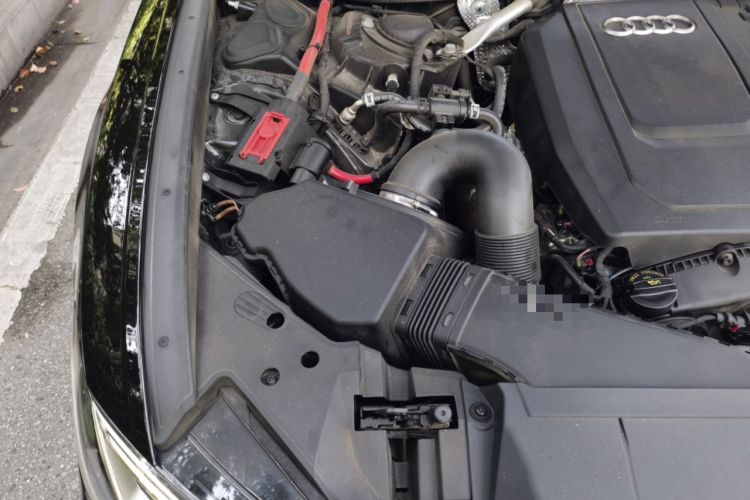 Used Audi A6L 2023 Revised Edition 45 TFSI quattro Prestige Dynamic Version Engine Bay Right