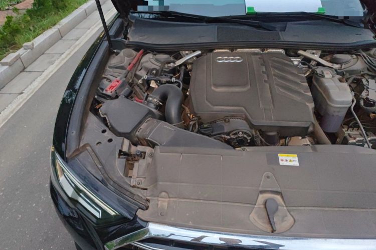 Used Audi A6L 2023 Revised 40 TFSI Luxury Prestige Edition Engine Bay Right