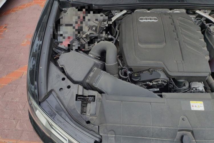 Used Audi A6L 2023 Revised Edition 45 TFSI quattro Prestige Dynamic Version Engine Bay Right