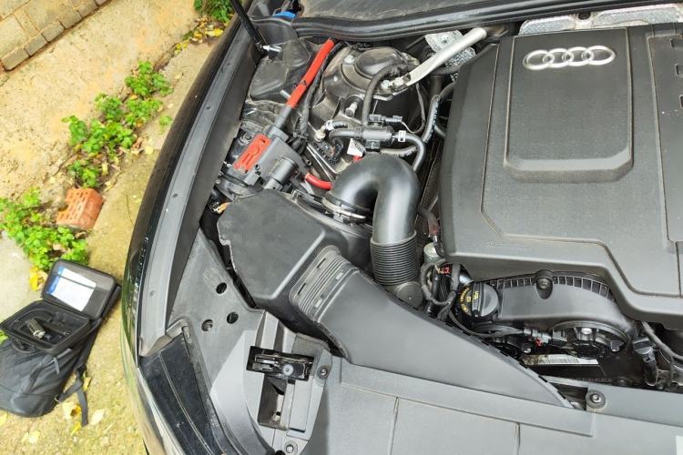 Used Audi A6L 2023 Revised 45 TFSI Prestige Dynamic Edition Engine Bay Right