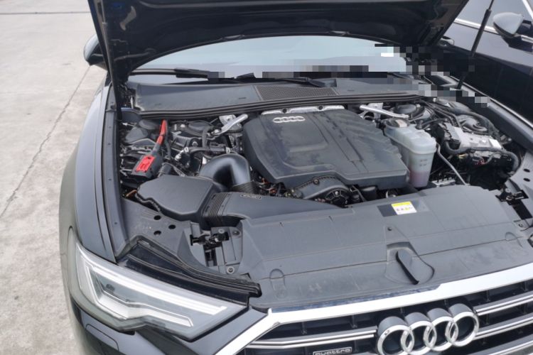 Used Audi A6L 2023 45 TFSI Prestige Elegant Edition Engine Bay Right