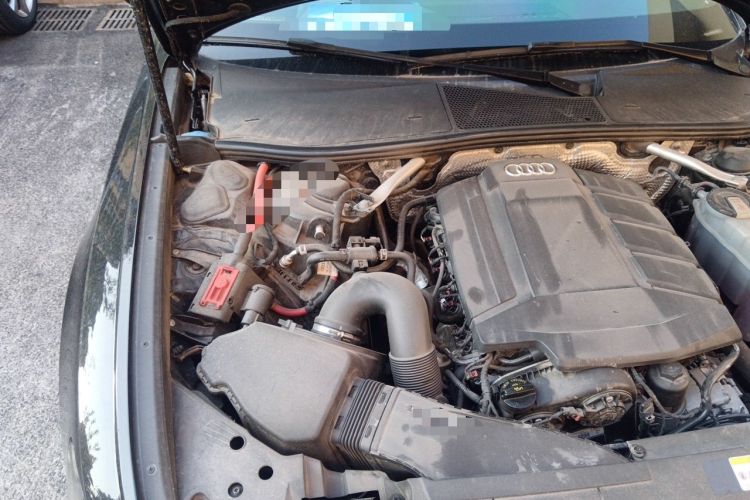 Used Audi A6L 2023 45 TFSI Prestige Dynamic Edition Engine Bay Right