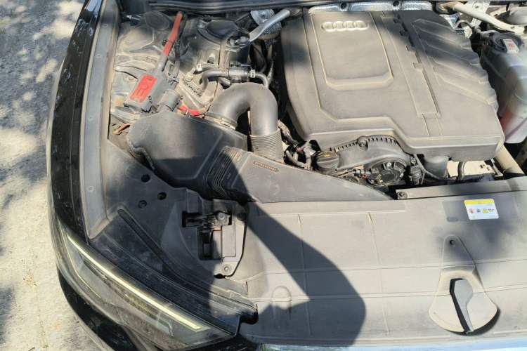 Used Audi A6L 2023 Revised 45 TFSI Prestige Elegant Edition Engine Bay Right