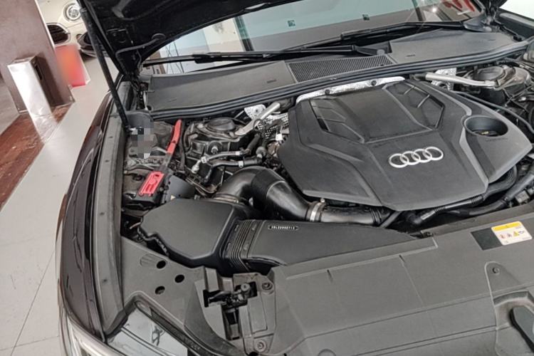 Used Audi A6L 2023 55 TFSI quattro Prestige Dynamic Edition Engine Bay Right