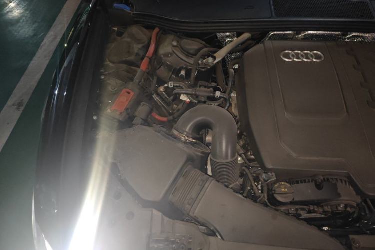 Used Audi A6L 2023 Revised 45 TFSI Prestige Dynamic Edition Engine Bay Right
