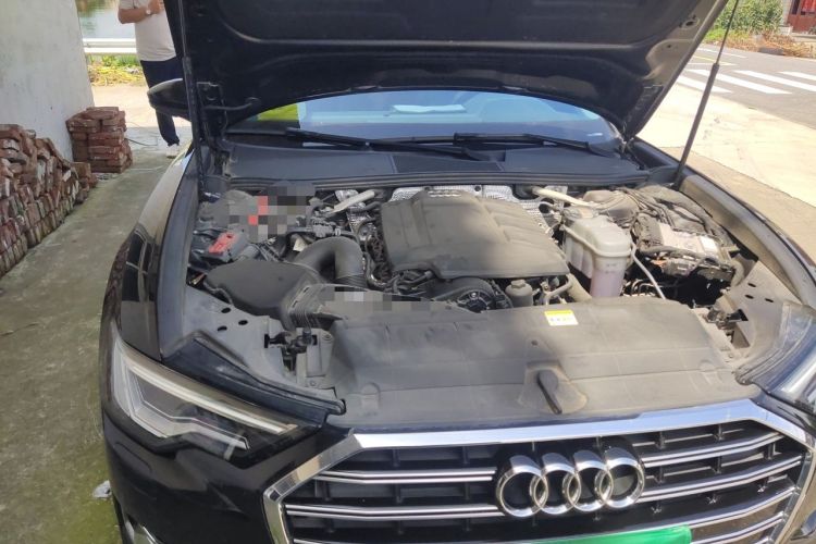 Used Audi A6L 2023 40 TFSI Luxury Prestige Edition Engine Bay Right
