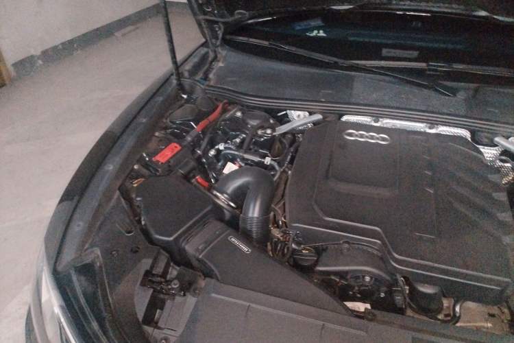 Used Audi A6L 2023 Revised 45 TFSI Prestige Dynamic Edition Engine Bay Right