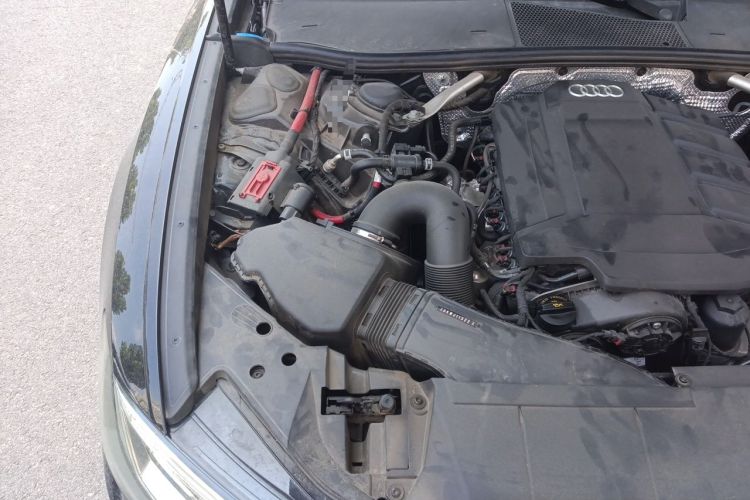 Used Audi A6L 2023 Updated 45 TFSI quattro Prestige Dynamic Edition Engine Bay Right