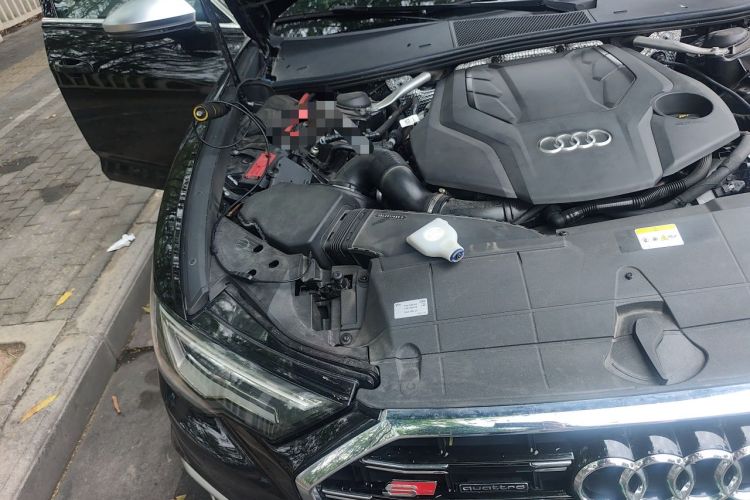 Used Audi A6L 2023 55 TFSI quattro Prestige Dynamic Edition Engine Bay Right