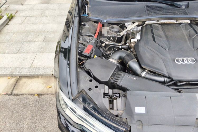 Used Audi A6L 2023 Updated 55 TFSI quattro Prestige Dynamic Edition Engine Bay Right