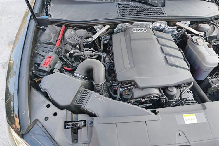 Used Audi A6L 2023 45 TFSI quattro Prestige Dynamic Edition Engine Bay Right
