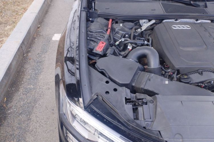 Used Audi A6L 2023 Revised 45 TFSI Prestige Dynamic Edition Engine Bay Right