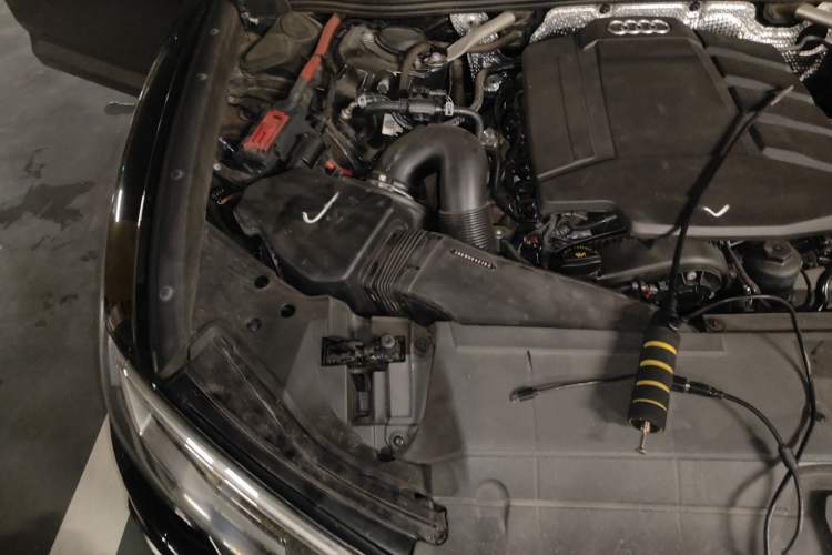 Used Audi A6L 2023 45 TFSI Prestige Dynamic Edition Engine Bay Right