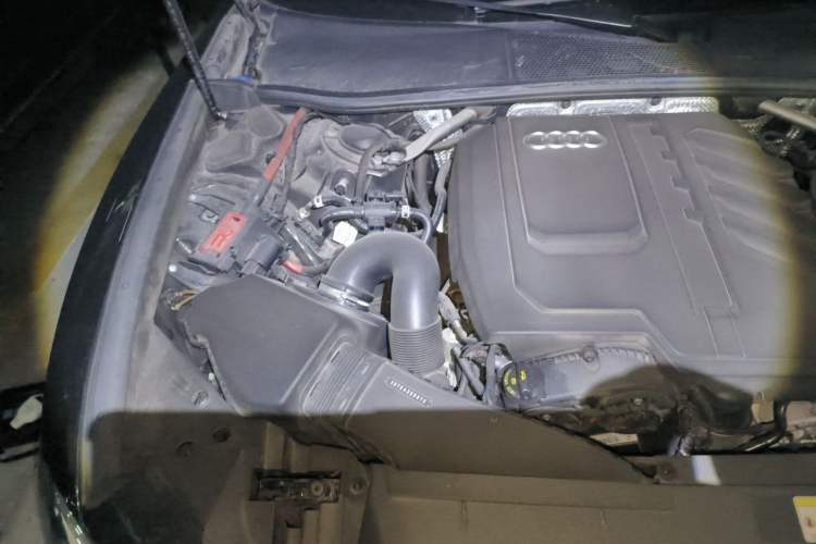 Used Audi A6L 2023 Revised 45 TFSI Prestige Dynamic Edition Engine Bay Right