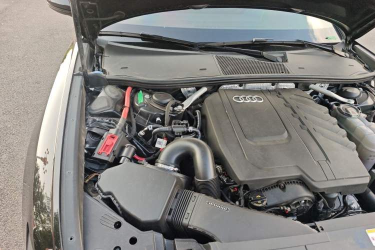 Used Audi A6L 2023 Revised 45 TFSI Prestige Dynamic Edition Engine Bay Right