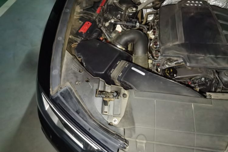 Used Audi A6L 2023 45 TFSI quattro Prestige Dynamic Edition Engine Bay Right