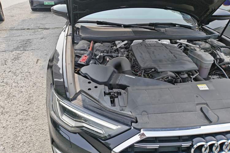 Used Audi A6L 2023 45 TFSI Prestige Dynamic Edition Engine Bay Right