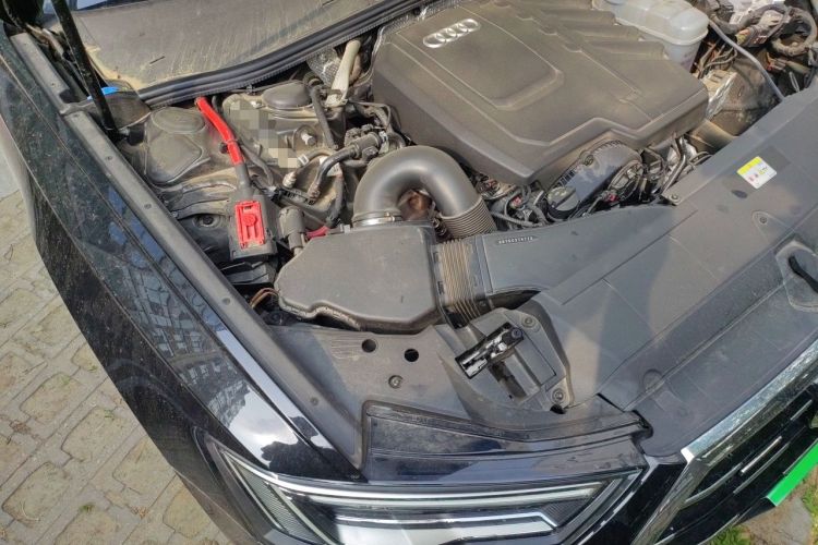 Used Audi A6L 2023 Revised 45 TFSI Prestige Dynamic Edition Engine Bay Right