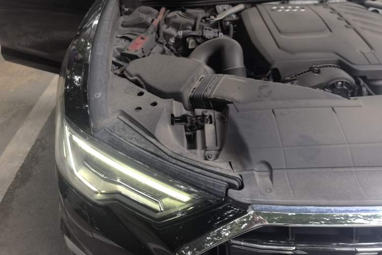 Used Audi A6L 2023 Revised 45 TFSI Prestige Dynamic Edition Engine Bay Right
