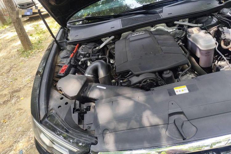 Used Audi A6L 2023 45 TFSI Prestige Dynamic Edition Engine Bay Right