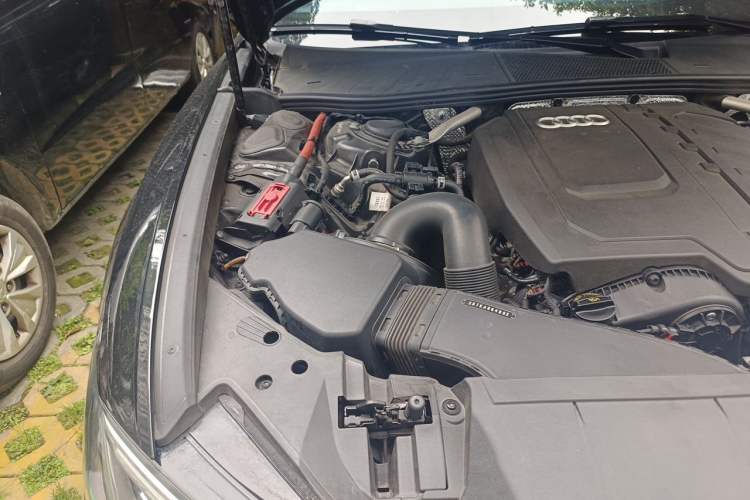 Used Audi A6L 2023 Revised 45 TFSI Prestige Dynamic Edition Engine Bay Right