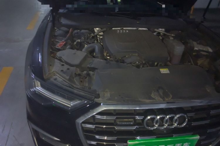 Used Audi A6L 2023 Revised Edition 45 TFSI quattro Prestige Dynamic Version Engine Bay Right