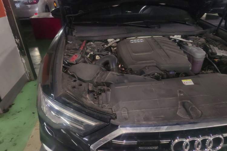 Used Audi A6L 2023 Revised Edition 45 TFSI quattro Prestige Dynamic Version Engine Bay Right