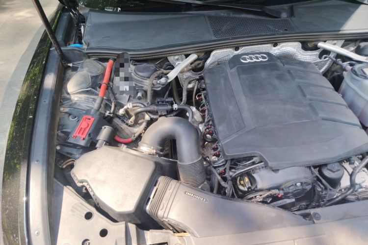 Used Audi A6L 2023 45 TFSI quattro Prestige Dynamic Edition Engine Bay Right