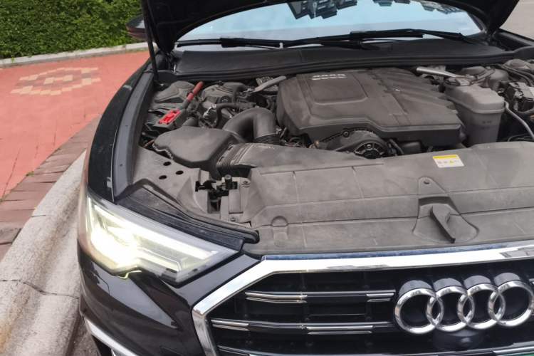 Used Audi A6L 2023 Revised 45 TFSI Prestige Dynamic Edition Engine Bay Right