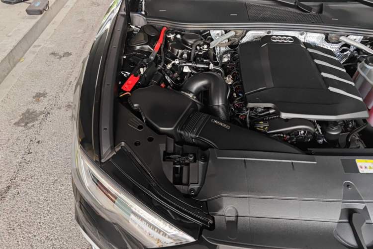Used Audi A6L 2023 45 TFSI Prestige Dynamic Edition Engine Bay Right