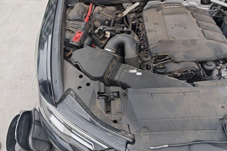 Used Audi A6L 2023 45 TFSI Prestige Elegant Edition Engine Bay Right