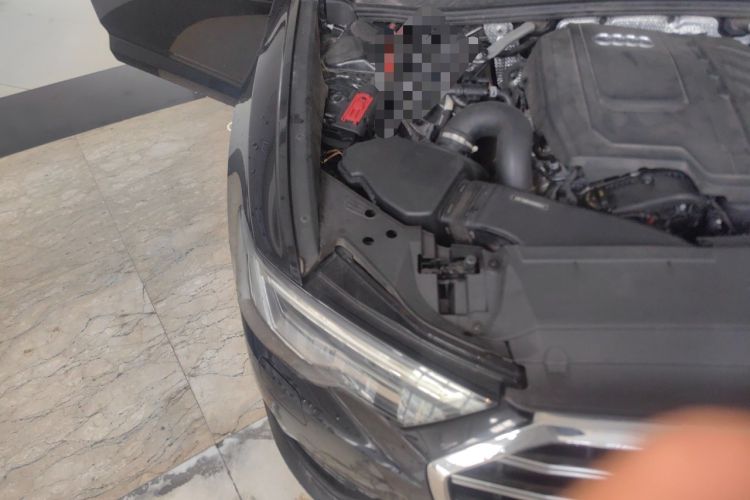 Used Audi A6L 2023 Revised 40 TFSI Luxury Prestige Edition Engine Bay Right