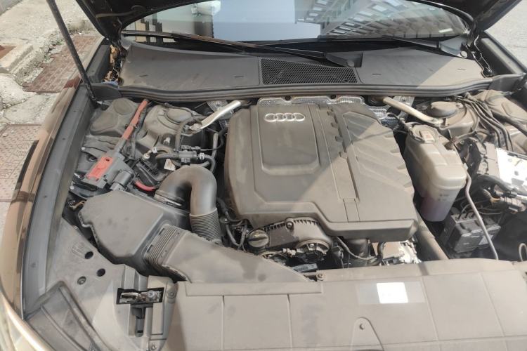 Used Audi A6L 2023 Revised 45 TFSI Prestige Dynamic Edition Engine Bay Right