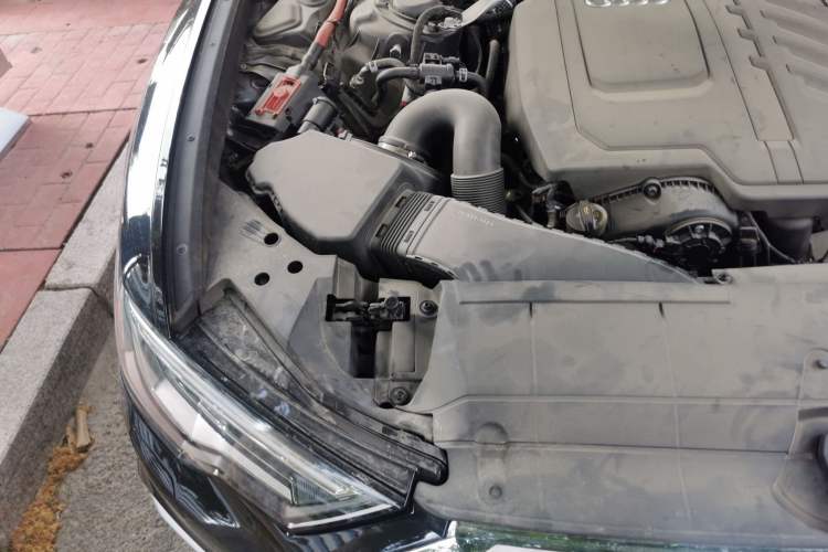 Used Audi A6L 2023 Revised 45 TFSI Prestige Dynamic Edition Engine Bay Right