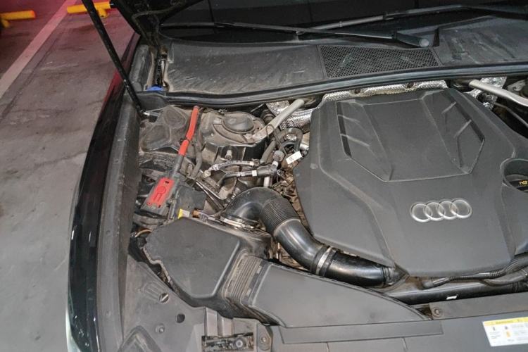 Used Audi A6L 2023 Updated 55 TFSI quattro Prestige Dynamic Edition Engine Bay Right