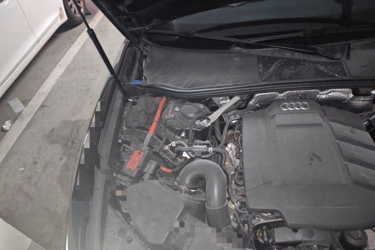 Used Audi A6L 2023 40 TFSI Luxury Dynamic Model Engine Bay Right