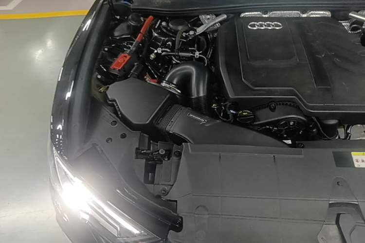 Used Audi A6L 2023 45 TFSI quattro Prestige Dynamic Edition Engine Bay Right