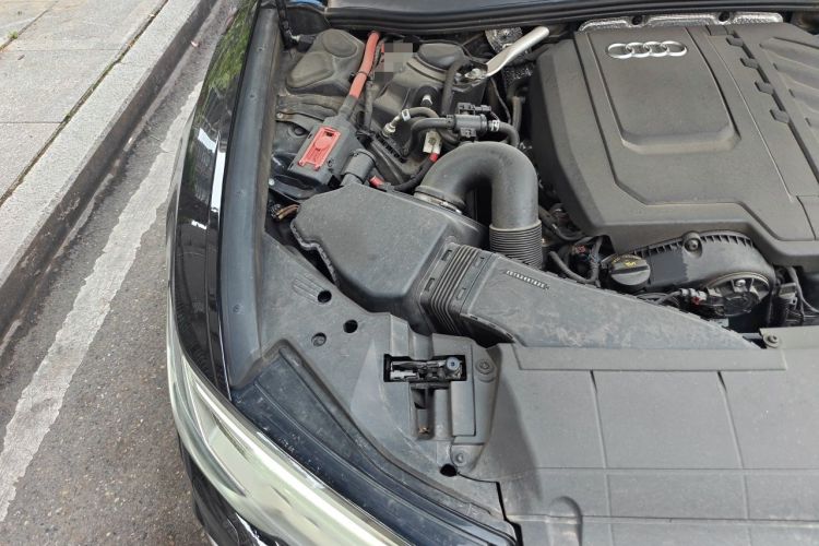 Used Audi A6L 2023 Revised 45 TFSI Prestige Dynamic Edition Engine Bay Right