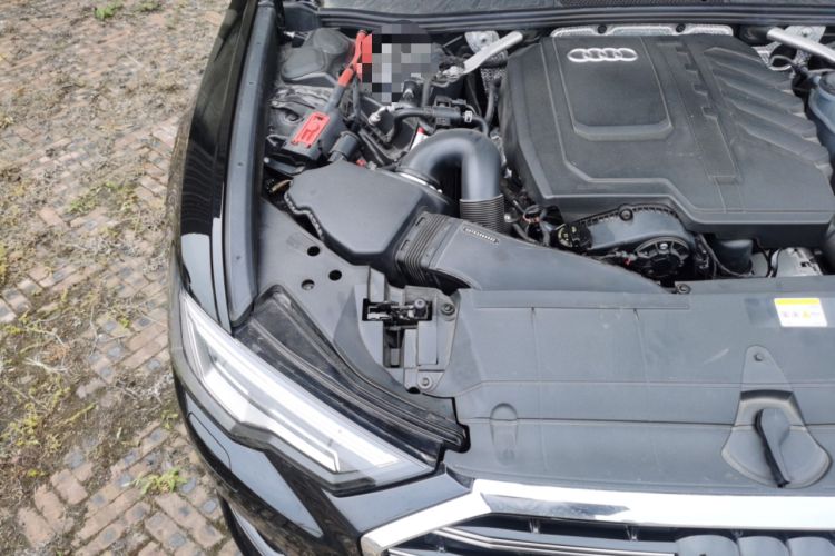 Used Audi A6L 2023 Revised 45 TFSI Prestige Elegant Edition Engine Bay Right