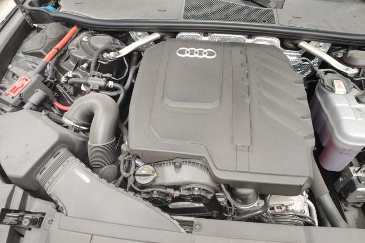 Used Audi A6L 2023 Revised 45 TFSI Prestige Dynamic Edition Engine Bay Right
